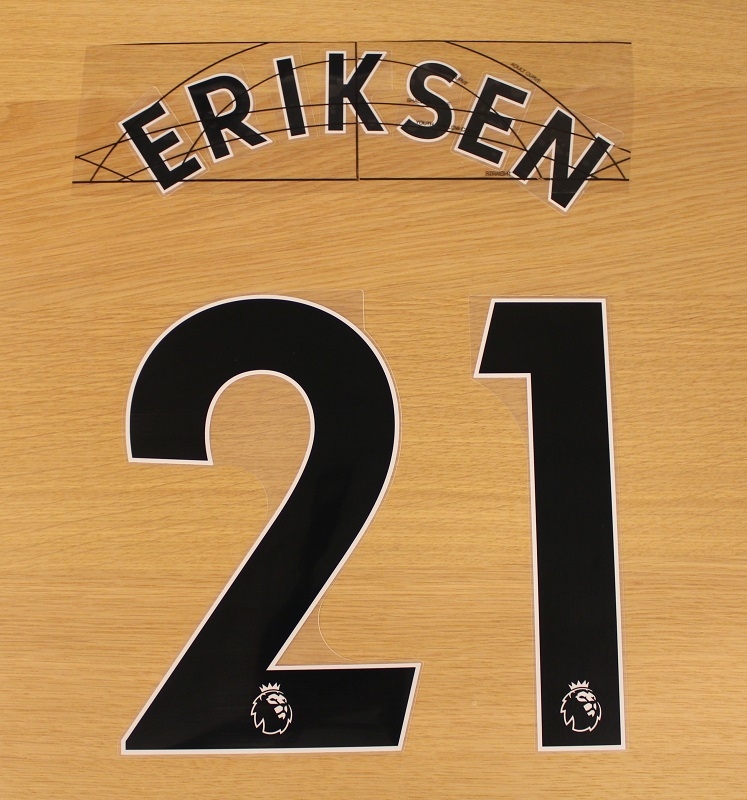 Brentford Hjemme Trøje 2021/22 Eriksen 21 Voksen
