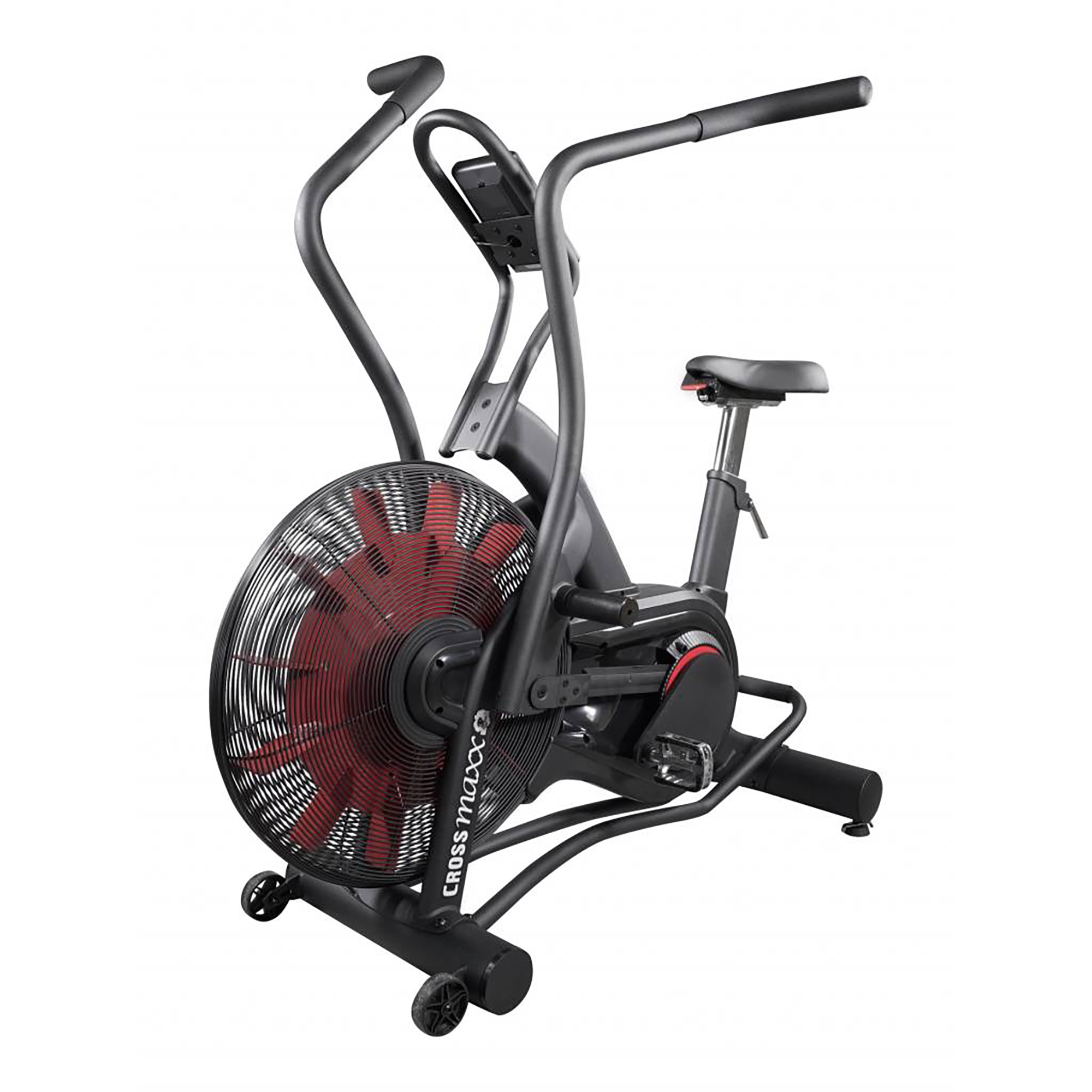 Crossmaxx Air Bike Pro - Robust træningscykel til cardio