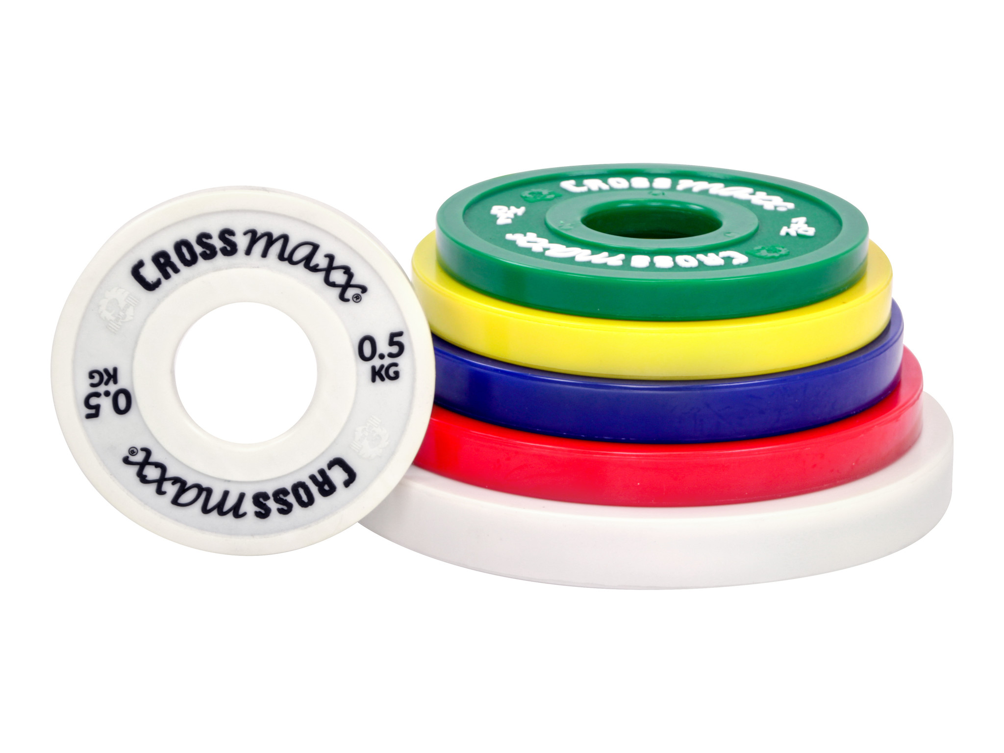 Crossmaxx 25 Kg Fractional Vægtsæt - Fantastisk Tilbud!