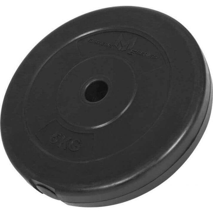 25 Mm Plast Vægtskive 5,0 Kg - Forbedr Din Træning!