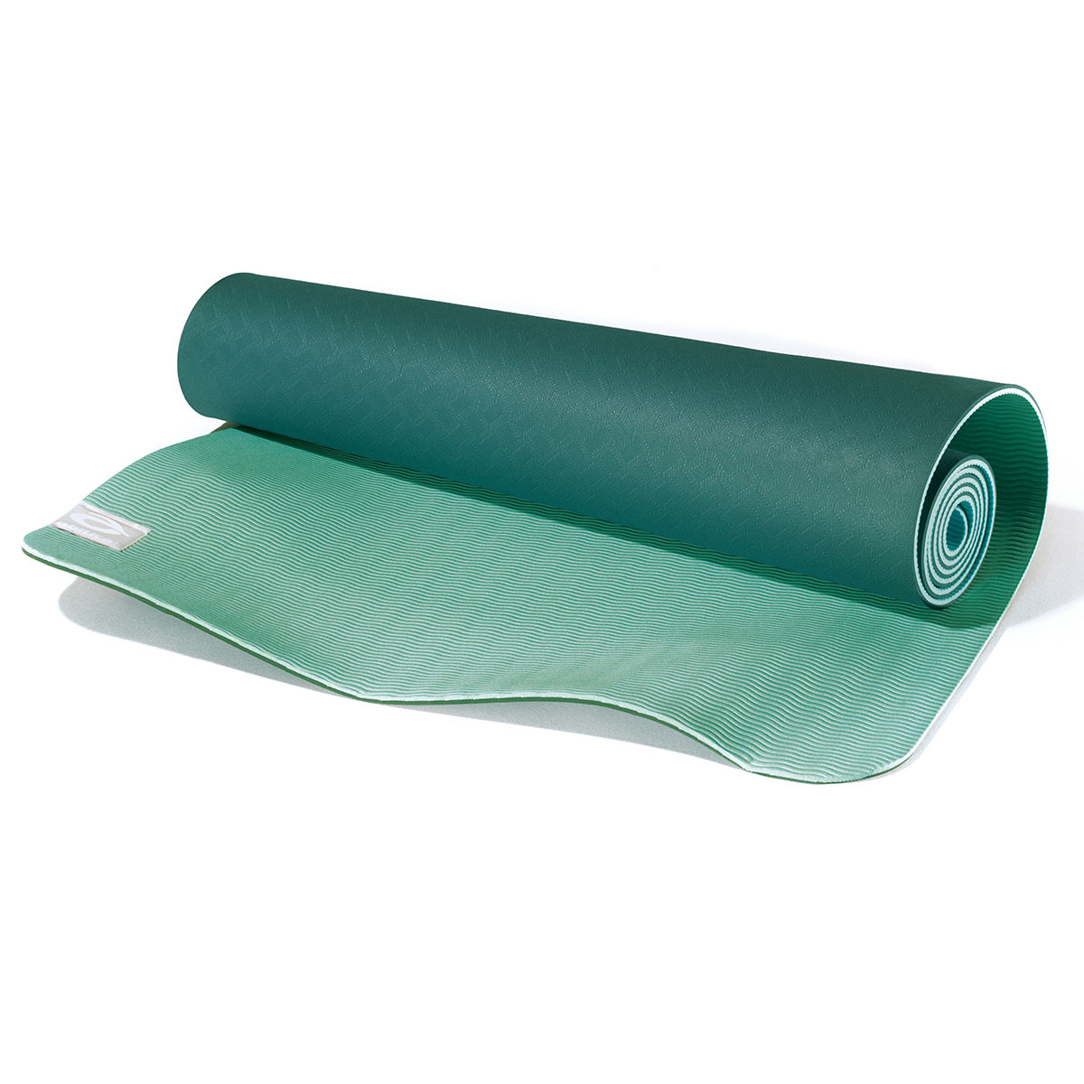 Abilica Yogamat Eco - Skridsikker, Grøn og Miljøvenlig