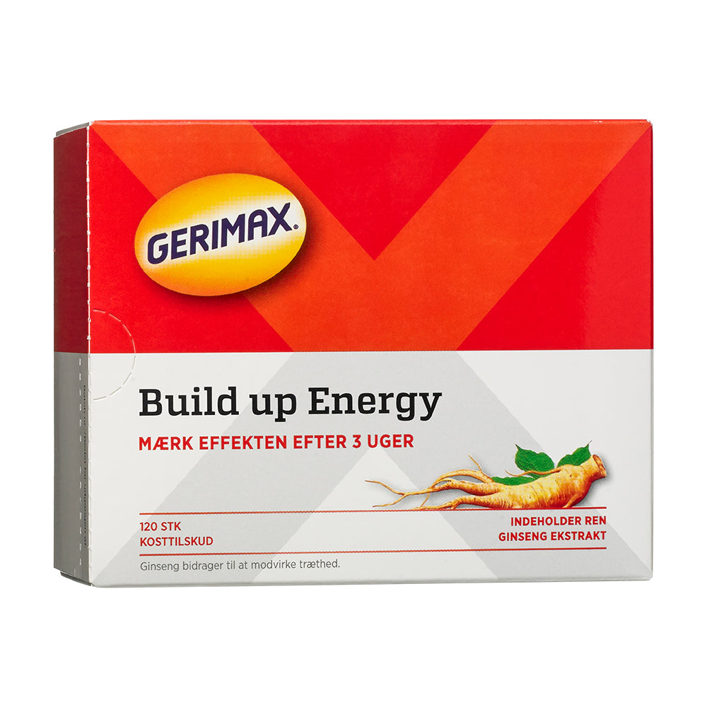 Gerimax Energikur - 120 Kapsler
