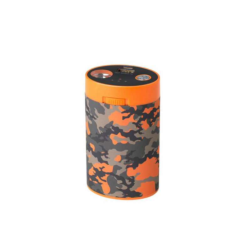 Nordisk Powerbank med Håndvarmer 10.000mAh Camo