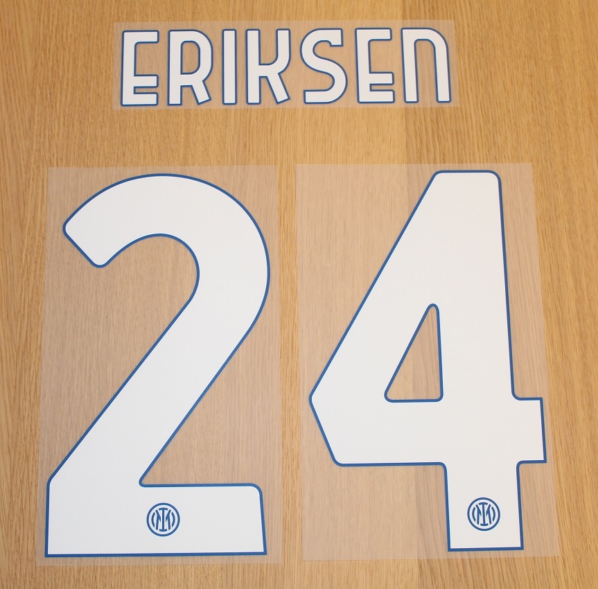 Inter Home Trøje 2021/22 Eriksen 24 Voksen