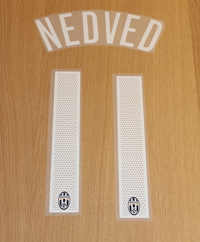 Juventus Udebanetrøje 2004/05 Nedved 11 Voksen