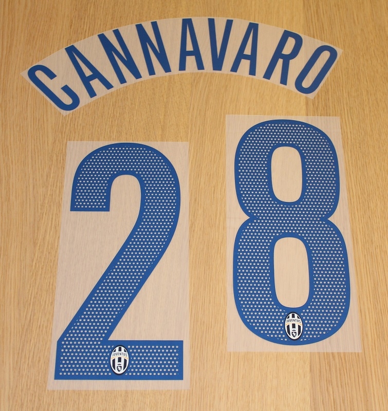 Juventus Udebanetrøje 2005/06 Cannavaro 28 Voksen