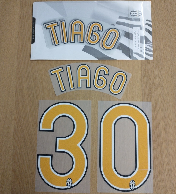 Juventus Udebanetrøje 2007/08 - Tiago 30 Voksen