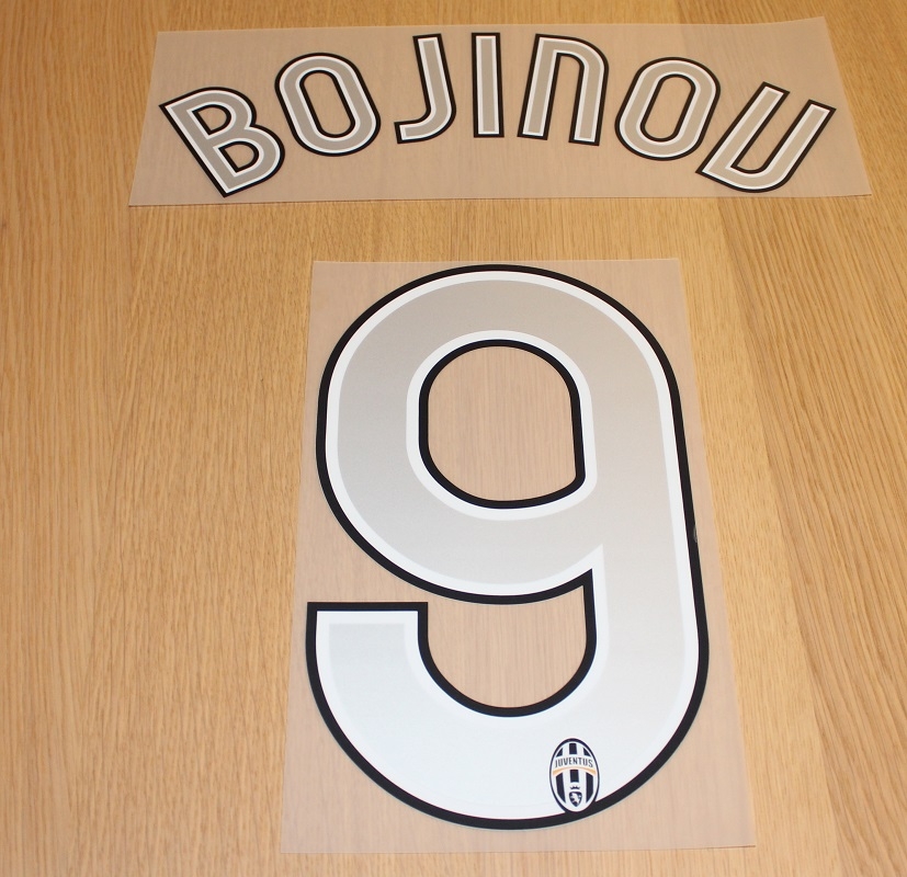 Juventus Udebanetrøje 2006/07 Bojinov 9 Voksen
