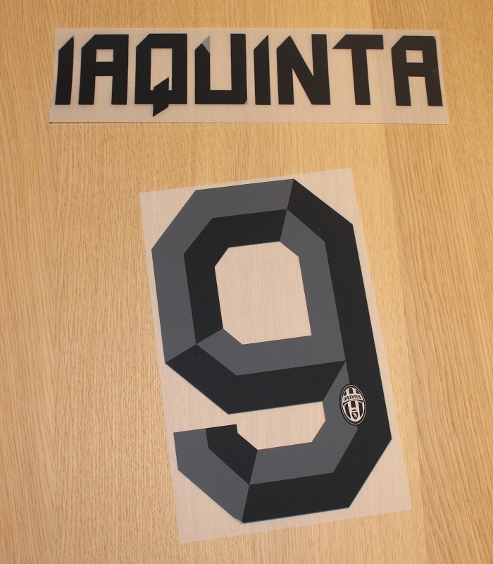 Juventus Udebanetrøje 2010-11 Iaquinta 9 Voksen