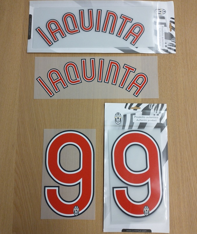 Juventus Hjemme Trøje 2007/08 - Iaquinta 9 Voksen