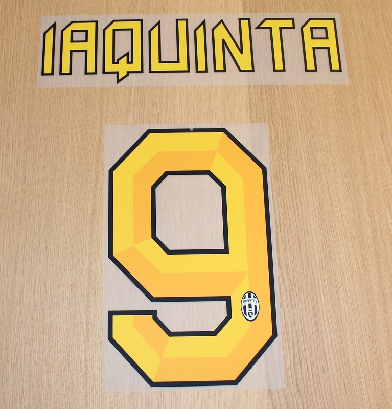 Juventus Hjemmeprint 2010/11 Iaquinta 9 Voksen