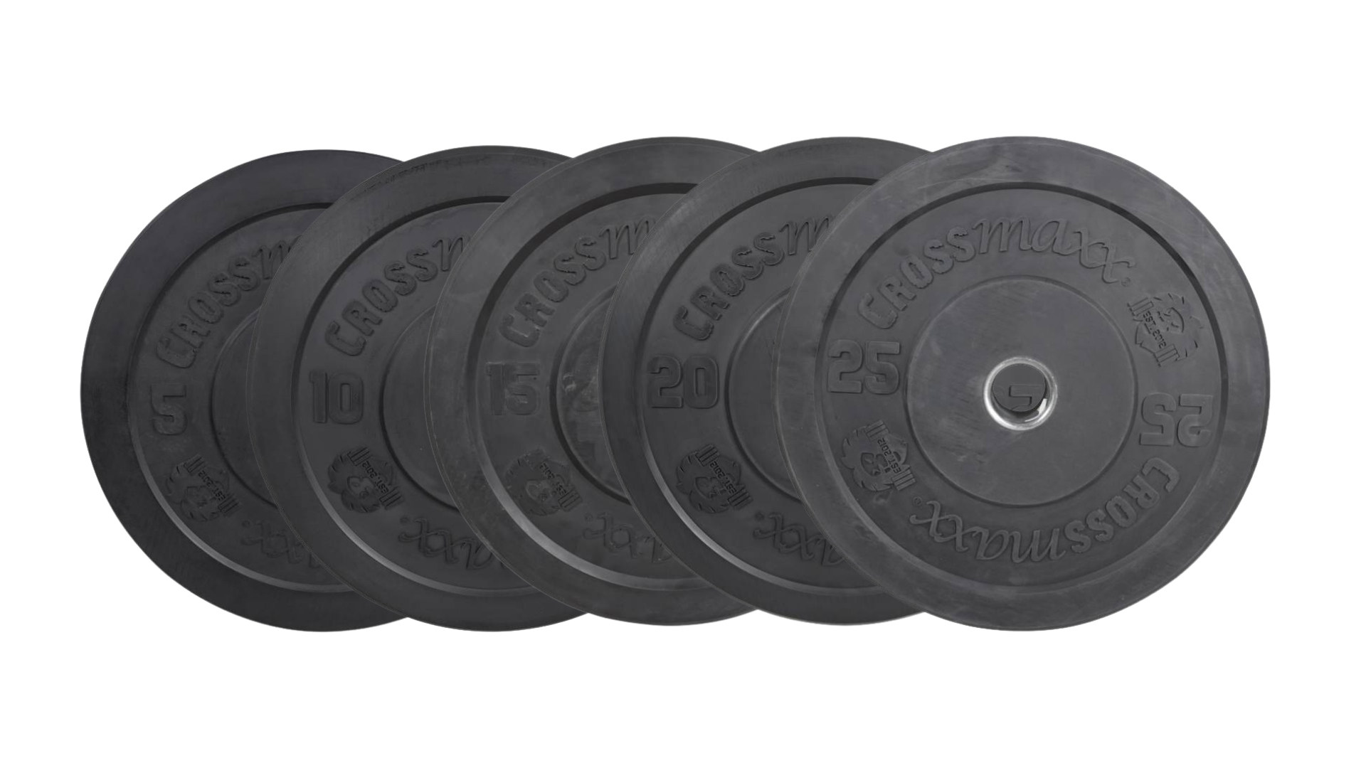Crossmaxx CF Vægtsæt 150 Kg - Kvalitets Træningsudstyr