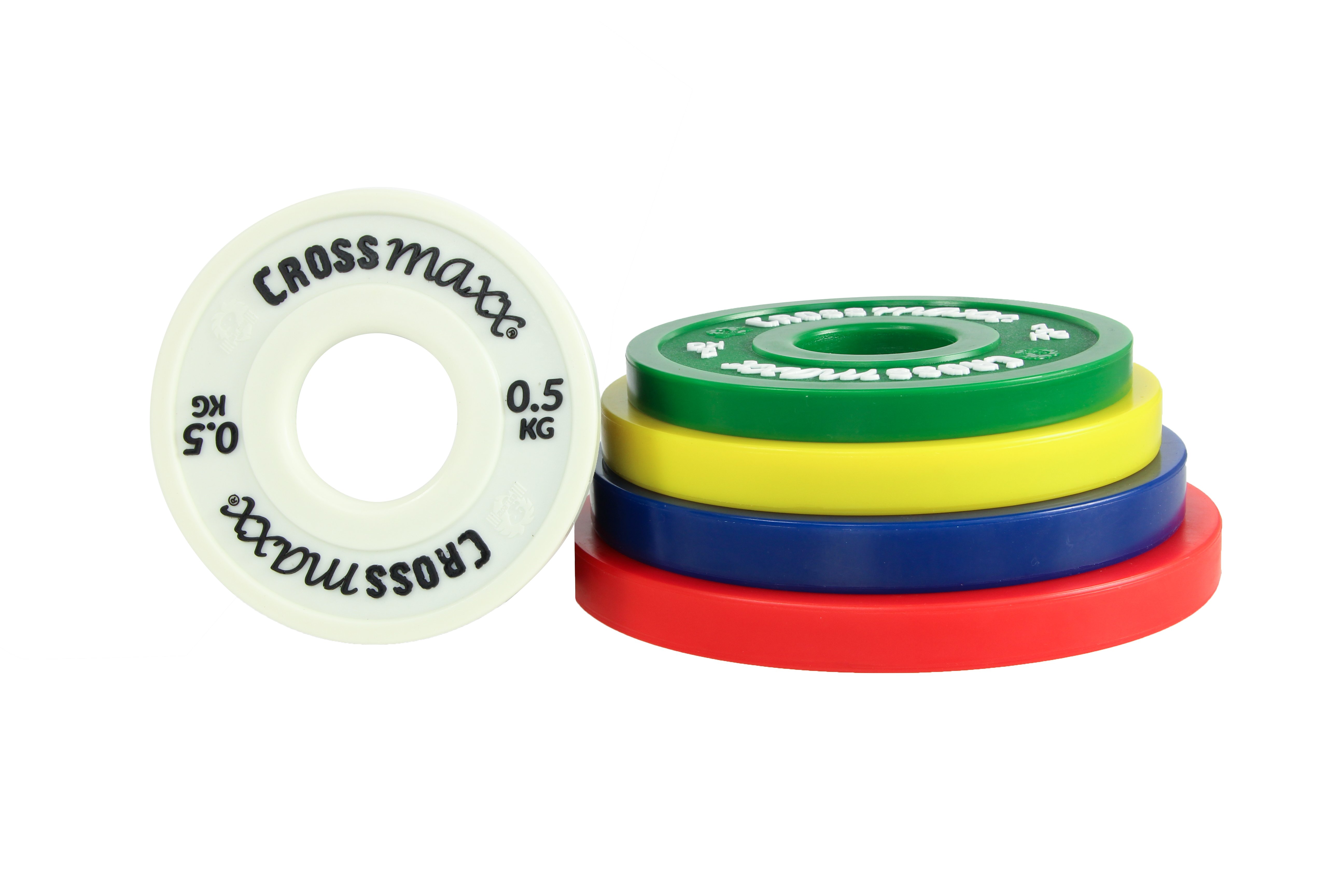 Crossmaxx 15 Kg Fractional Vægtsæt - Fantastisk Tilbud!