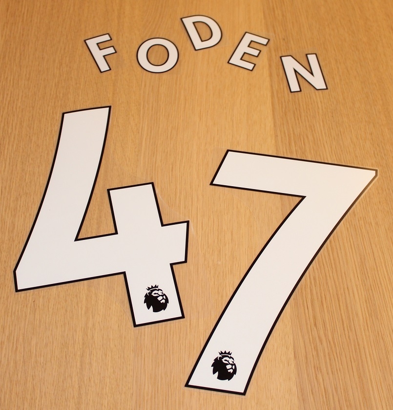 Manchester City Hjemme T-Shirt 2021-22 Foden 47