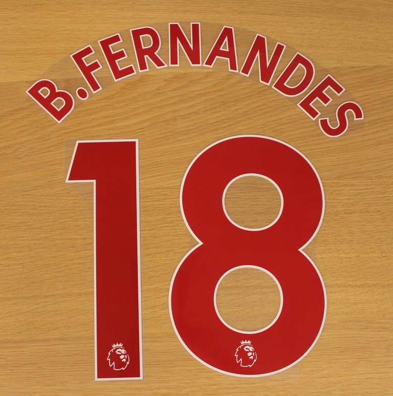 Manchester United Udebanetrøje 2021/22 B. Fernandes 18