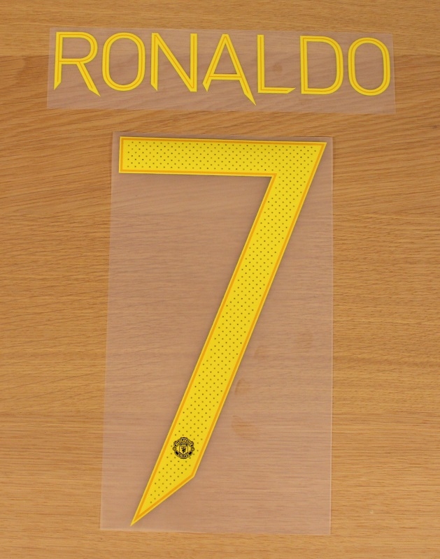 Manchester United Tredje Udebane Trøje 2021-22 Ronaldo 7