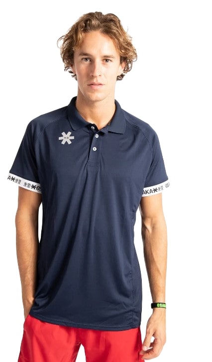 Osaka Mænds Polo Jersey i Mørkeblå - Fantastisk Tilbud!