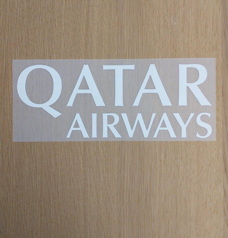 PSG Hjemme Sponsorlogo 22/23 - Qatar Airways Voksen