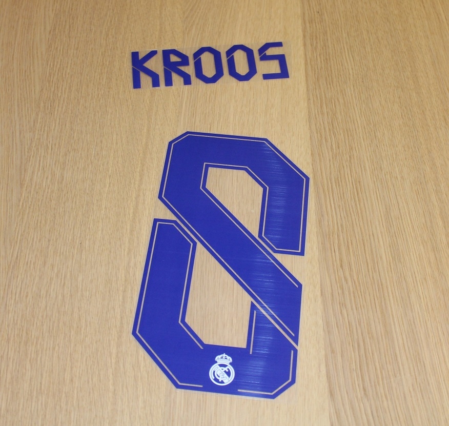 Real Madrid Hjemmeprint 2021/22 Kroos 8 Voksen