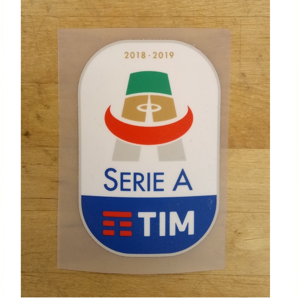 Serie A Ærmemærke 2018-2019 - Voksen