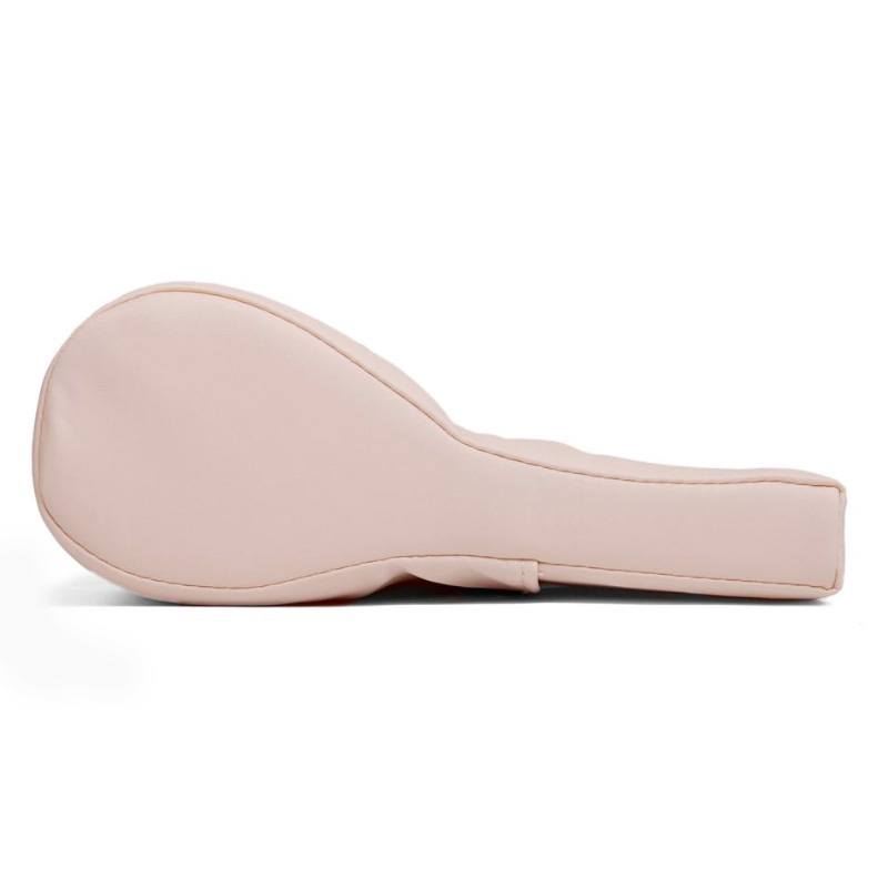 Taoline Beige Nakke Pude med Kontur